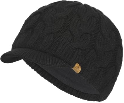 adidas Women's Crystal Brimmer Beanie, Black F23, one_Size