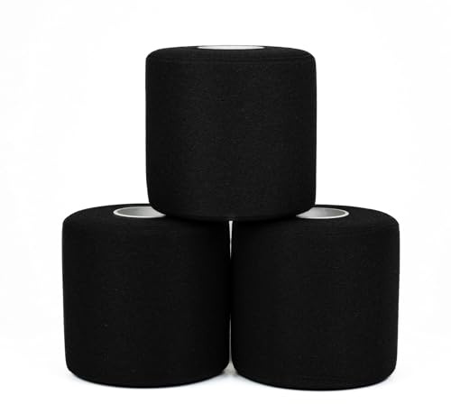 Rehband Tape Unterverband für Sport & Taping, Nicht klebende & sehr Dehnbare Schaumstoff Sportbinde, Stabilisierung & Fixierung von Tape, schützt vor Kleber