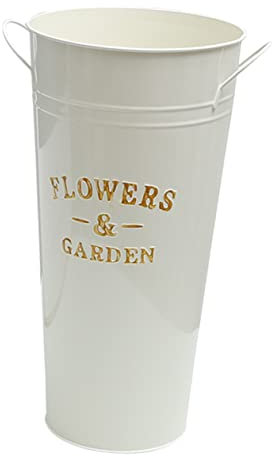 Milisten 1stück Vintage Blumeneimer Aus Eisen Retro Pflanzkübel Für Blumen Und Sukkulenten Zur Dekoration Von Fensterbank Und Schreibtisch