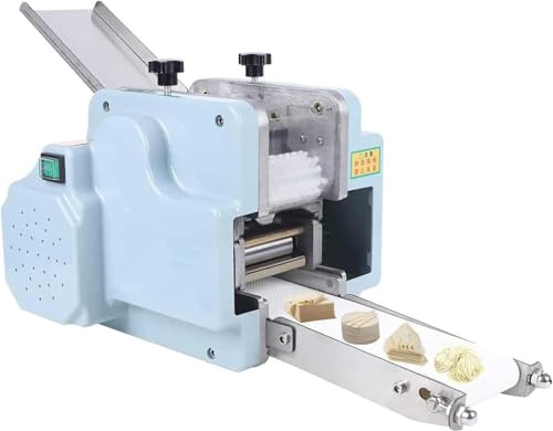 Commercial Dumpling Maker With Round Shaped Mold, Electric Pasta Maker Machine, Multifunctional Electric Dumpling Skin Machine Ravioli Wonton Wrapper Machine