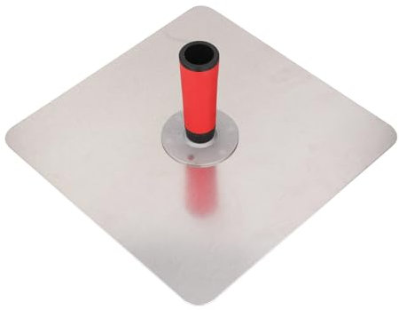 Intonaco Falco, Falco Intonacato in Alluminio 13 Pollici con Manico Morbido, Supporto per Bordo di Mortaio, Kit Utensile a Mano a Scartamento per Casa Vernice per Gesso