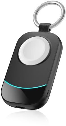 Tragbar Mini Powerbank für Apple Watch mit 2500mAh-imodomio Ladestation | Wireless, für Apple Watch UItra 3/2/Ultra/Serie 11/10/9/8/7/6/5/4/3/2/SE 3/2/SE, Kompakt für Reisen, Sport und Outdoor