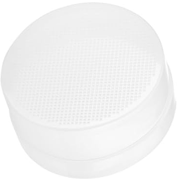 NonMiFyR Diffuseur pour Flash Cobra, Softbox, Réflecteur de Lumière, Tête Ronde Légère, Modificateur de Lumière pour Flash D'appareil Photo, Softbox de Réf, Blanc