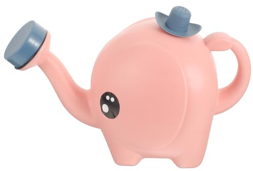 SUPVOX 2 Pièces Arrosoir Éléphant Mini Distributeur d'eau Globes à Arrosage Automatique Arrosoir Plantes D'intérieur Pot Seau Col De Cygne De Bain Haws Buse Tuyau Usine Plastique
