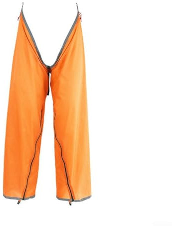 Outdoor Adventure Ready Ultraleichte wasserdichte Beinstulpen aus 20D Nylon Material (Orange)