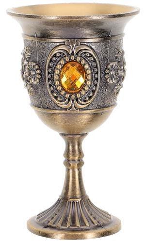 Gatuida Copa De Vino Exquisita Estilo Europeo Elegante y Práctica Para Restaurantes Diseño De Cáliz De Vino y Decoración De Color Europeo