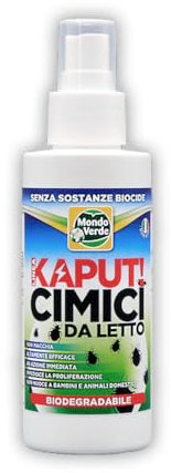 MONDO VERDE - KAPUT! CIMICI DA LETTO (KAP07)