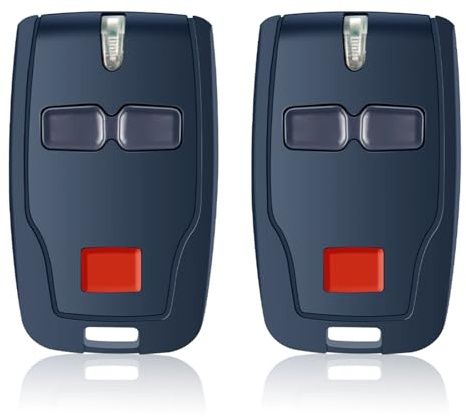 Ricambio per Telecomando MITTO-2, Telecomando Cancello 433,92MHz 2 Canali, Compatibile con MITTO 2, MITTO B RCB02 (2)
