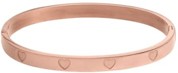 Purelei Valentines Armcuff Damen – Offener Herz-Armreif (60) aus wasserfestem Edelstahl – in Gold & Silber – Romantisches Schmuckstück & perfekte Geschenkidee