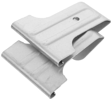 SEWOART 2pezzi Gancio Per Porta Saracinesca Resistente Meccanismo Antifurto Avanzato Per Sicurezza Interna Ed Esterna Compatibile Diverse Porte Persiana