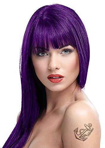 X2 Tinte Capilar Semi-Permanente Crazy Color 100ml (Violeta)