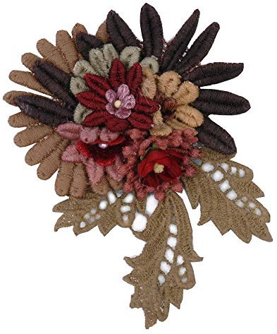 Moschen-Bayern Damen Herren Brosche Trachtenbrosche Hutschmuck Trachtenanstecker Hut-Anstecker Jagd Trachten-Anstecker Schmuck für Trachtenhut