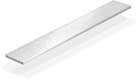 Hausnummer | Edelstahl 3D | 3mm tief | gebürstet und rostfrei | mit Montagematerial (/)