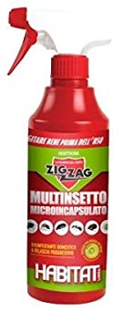 ZIG-ZAG INSETTICIDA HABITAT 500ml