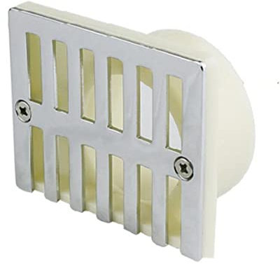 VVW&LIU Messing-????Technik-Kunststoff-Seitenablauf-Bodenablauf, Technik/rechteckiger Wand-Bodenablauf f¨¹r Zuhause,DN50,L