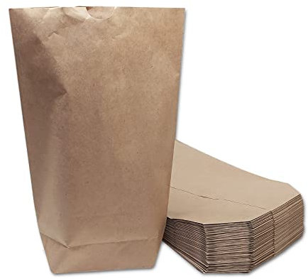 verpacking Kraftpapiertüten 20 x 29 cm Braun mit Kreuzboden 8 cm lebensmittelunbedenklich Papiertüten Tüten Kreuzbodenbeutel (100 Stück)