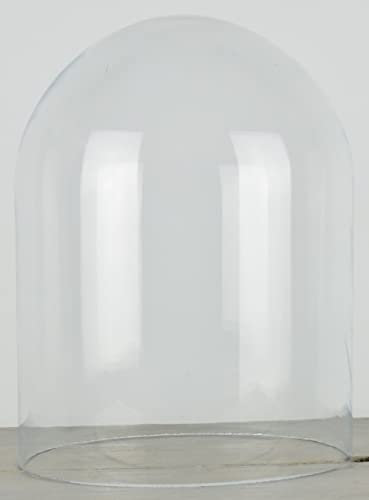 EMH Vintage Look Medium Glass Display Dome Height 22x30 cm