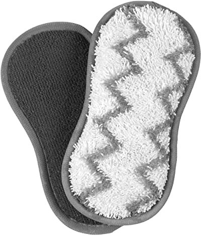 Kleeneze KL028176EU7 - Spugnette a doppio lato, tessuto doppio per rimuovere le macchie resistenti, confezione da 3, lavabili e riutilizzabili, ideali per pulire cucine, bagni, interni auto e altro