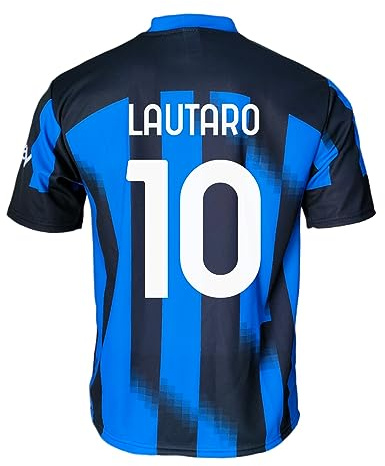 Inter Replica Maglia Home Kit 2023-2024 - 2 Anni Lautaro