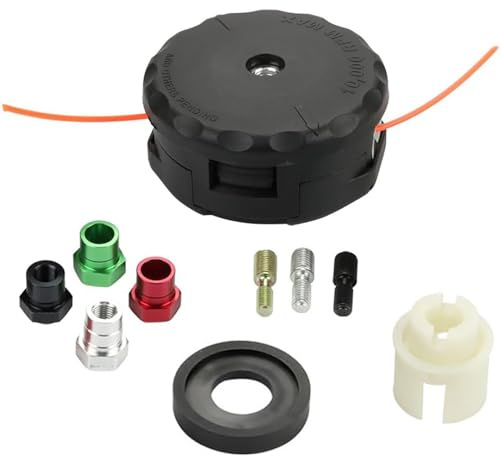 Ewillownm Compatible with 3-3/4 Universal Trimmer Head for Echo Speed Feed 400 Straight Shaft Bump Feed Shindaiwa Homelite RedMax String Trimmer Weed Eater Replace 99944200907