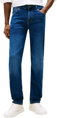 Tommy Hilfiger Men's Denton Straight Leg Fit Jeans