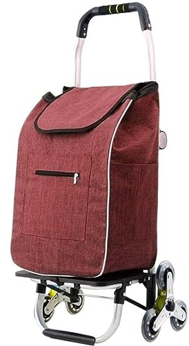 Carrello Portaspesa Carrello Spesa Shopping Pieghevole Per La Casa Ruota A Mano Ruota Per Scale Arrampicata Per Generi Alimentari Passeggino Durevole Impermeabile Carrello Da Giardino Classificazione