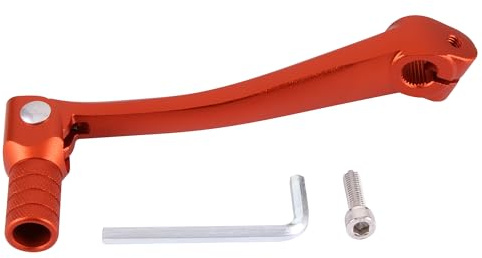 GOOFIT Naranja CNC Aleación De Aluminio Palancas De Cambio Cambiador De Pies Plegable Sustitución para XR50 CRF50 XR CRF 50cc 70cc 90cc 110cc 125cc CRF70 XR50 XR70 Dirt Pit Bike