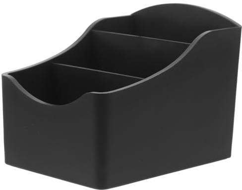 ABOOFAN Caja De Almacenamiento Organizador De Sobres De Azúcar Soporte De Vasos De Papel