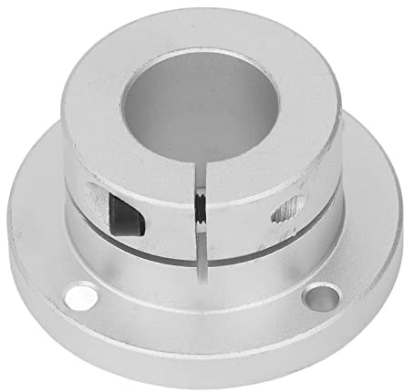 Rundes lineares Flanschlager, 30 mm, kreisförmiger Gcr15-Stahl, D30, rundes kompaktes Gcr15-Lager, verschleißfestes Flanschlager aus Stahl, verschleißfeste kreisförmige lineare Kugellager