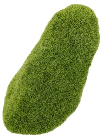 BCOATH Simulated Tree Root Shelter for Garden Artificial Moss and Rocks for Diy Projects for Aquarium and Moss Ball Decoration
