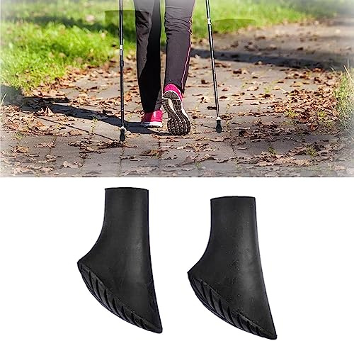 Nordic Walking Stöcke Gummipuffer, Nordic Walking Stöcke Gummipuffer, Gummipuffer Für Walkingstöcke, Wanderstöcke Gummipuffer, Gummipuffer Nordic Walking Stöcke (10mm)
