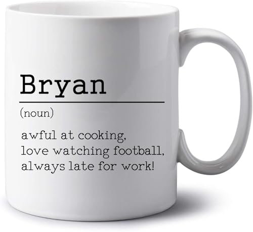 Personalised Jumbo 20oz Mug Extra Large Tea Coffee Big Mug Custom Name Definition Cup for Men Women Novelty Birthday Christmas Work Gifts