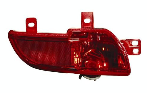 PROPOSTEONLINE Nebelschlussleuchte für Peugeot 206 Plus ab Baujahr 2009, linke Seite 6350FZ