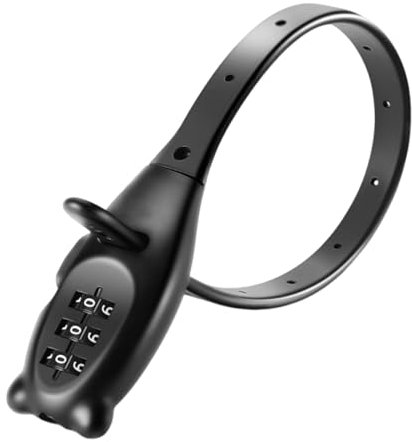 Sghtil - Cerradura de casco de moto - Candado de combinación para patinete | Candado para puerta, monopatín, puerta y armario