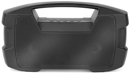 Pulsar Portable Speaker - Bluetooth 5.0, 26W Output Power, 1200mAh Lithium-Ion Battery, 2 Hours Playtime, 10m Wireless Range, AUX/USB Cables Included