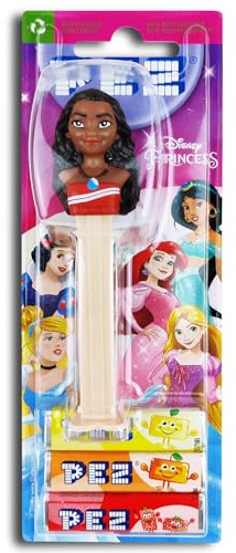 1 x PEZ Spender Disney Princess inkl. 2 x Pez Bonbons 2 x 8,5 g