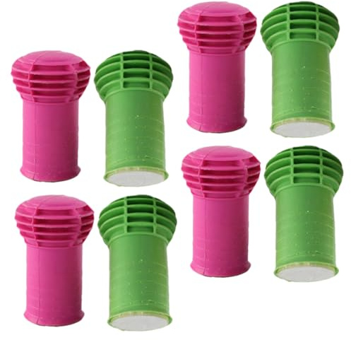 GANAZONO 8pcs Multi-use Wok Cleaning Tools Rust Removers Household Scrubbers Compact Kitchen Supplies for Efficient Grease and Stain Removal Random Color
