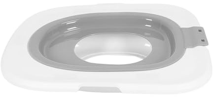 Cryfokt Entraîneur de Toilettes pour Animaux de Compagnie, Kit D'entraînement aux Toilettes pour Chats Réutilisable et Fiable, Facile à Nettoyer, Design Minimaliste, adapté à Toutes Les Tailles de