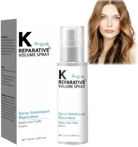 Hair Volume Spray Powder for Women,Reparative Volume Spray,Volumizing S/pray for Fine Hai/r,Hai/r Volumizer for Fine H/air,Heat Protection S/pray for H/air,Ha/ir Detangler Spr/ay,120ml