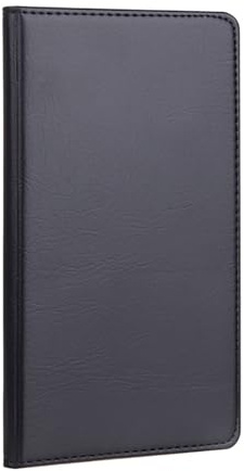 plplaaoo PU Leather Notebook Professional Elegant Large Capacity Double Sided Writing Journal For Office Meetings Business Notebook Premium Paper Durable Portable