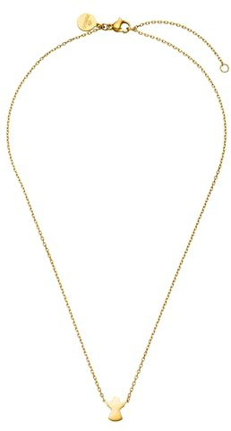 Purelei Spirit Angel Halskette – Wasserfeste Edelstahlkette mit Engel-Anhänger, zeitloses Symbol für Schutz & Zuversicht, verstellbar 45+5 cm, Gold, Silber oder Roségold