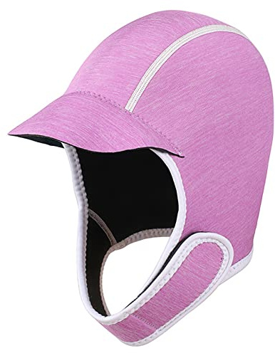 Eacam Gorro DE Buceo DE Neopreno Gorro Traje TÉRMICO para Deportes Agua FRÍA (Rosa)