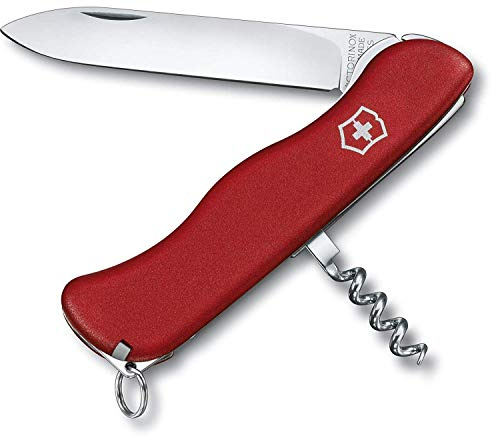 Victorinox Alpineer, 111 mm, Schweizer Taschenmesser, Swiss Army Knife, rot
