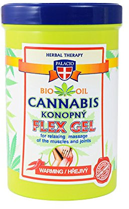Cannabis Flex Gel Wärmend
