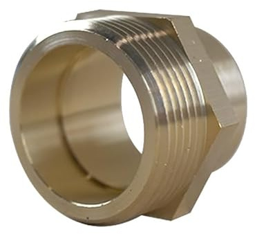 Arcanaute - Raccord laiton à souder - Manchon Mâle 243 GCU 11/4 (33/42) - Tube Cuivre Ø32 -