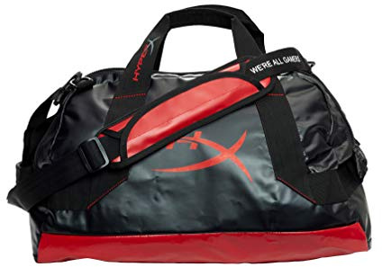HyperX Crate Duffle Bag svart medium