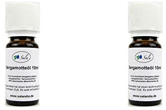 Sala Bergamotteöl furocumarinfrei bergaptenfrei ätherisches Öl naturrein (2 x 10 ml)