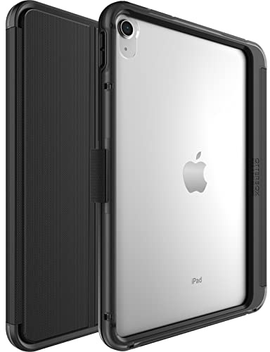 OtterBox Symmetry Folio-Schutzhülle für iPad 10. Generation, Sternennacht, Transparent/Schwarz/Dunkelgrau