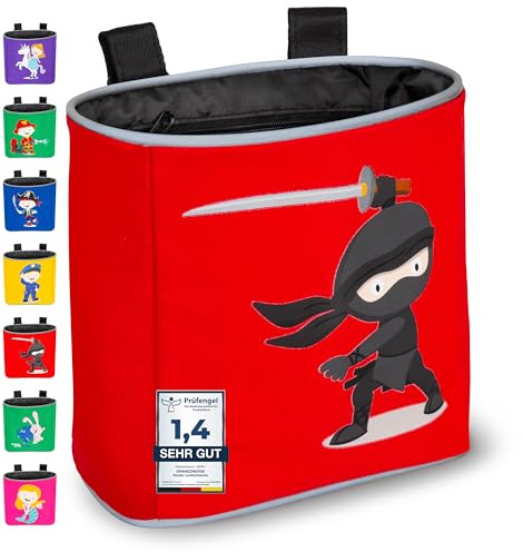 GRINSEZWERGE Lenkertasche Kinder
