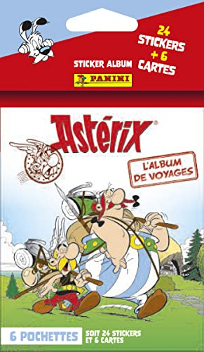 Panini - Asterix Blister mit 6 Hüllen, 004445KBF6, 8515025